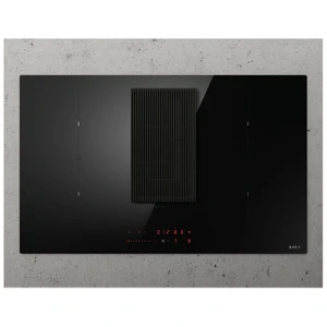 Comparateur de prix : Elica Table de cuisson aspirante induction 83cm 4 feux 7400w noir PRF0182322