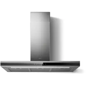 Hotte Décorative Murale Elica Adéle Ixbl/a/90 Prf0199701 pas cher