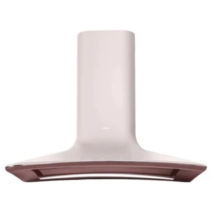 Hotte Décorative Murale Elica Sweet Embrace/a/85 + Cheminée Prf0201744 pas cher