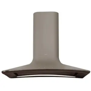 Hotte Décorative Murale Elica Sweet Taupe/f/85 Prf0201745