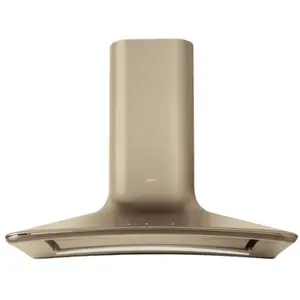 Hotte Décorative Murale Elica Sweet Bronze/f/85 Prf0201747 pas cher