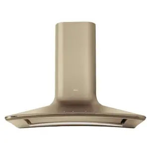 Hotte Décorative Murale Elica Sweet Bronze/a/85 + Cam Prf0201748 pas cher