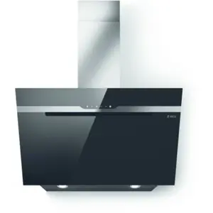 Hotte décorative murale inclinée ELICA MAJESTIC BL/A/90 pas cher