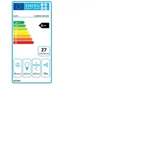 Elica BIO WH/A 90 ROVERE PRF0147266A pas cher