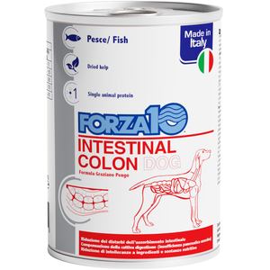 12x 390g Forza 10 Active Line Intestinal Colon nourriture pour chien humide pas cher