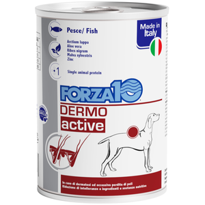 Forza10 Active Line Dermo poisson pour chien - 18 x 390 g pas cher