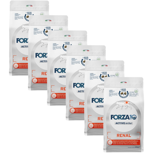 Forza 10 Active Line   Renal poisson pour chat - 2,4 kg (6 x 400 g)Vendu parzooplus