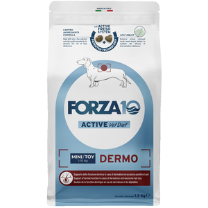 Forza 10 Active Line   Mini/Toy Dermo pour chien - 1,5 kg pas cher