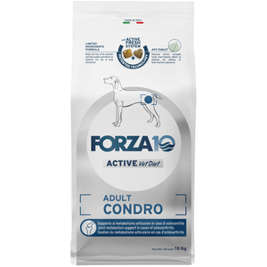 10 kg Forza 10 Active Line Adult Condro - Croquettes pour chien pas cher