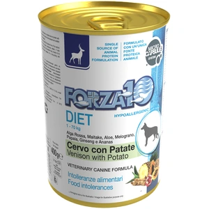 Forza 10 Diet Low Grain 6 x 400 g pour chien - gibier, pommes de terre pas cher