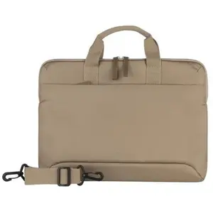Tucano Sac Smilza Super Slim - Sac pour MacBook Air 15'' / Air / Pro 13'' / Ordinateur portable 13'' / 14'' (beige)