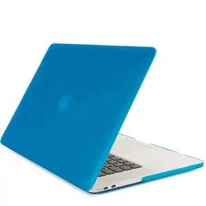 Tucano Nido Étui Rigide pour Apple MacBook Pro 2016 15" Bleu Clair pas cher