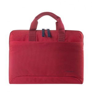 Comparateur de prix : Tucano Smilza Sacoche en nylon pour ordinateur portable 13/14" avec re...