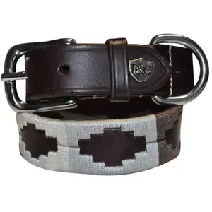 Collier pour chien Flags&Cup Chukka TU pas cher