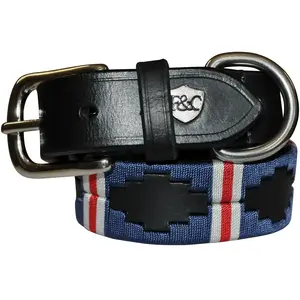 Collier pour chien Flags&Cup Chukka TU pas cher