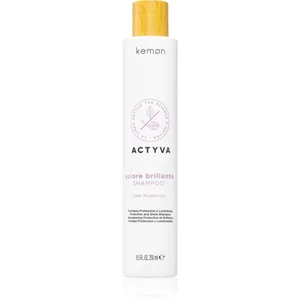 Kemon Actyva Colore Brillante shampoing illuminateur et fortifiant pour cheveux colorés 250 ml pas cher