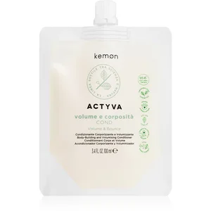 Kemon Actyva Volume e Corposità après-shampoing pour le volume des che... pas cher
