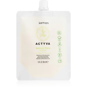 Kemon Actyva Nuova Fibra masque pour cheveux fragiles et abîmés 100 ml pas cher