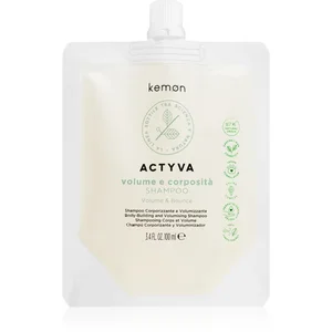 Kemon Actyva Volume e Corposità shampoing pour donner du volume aux ch...