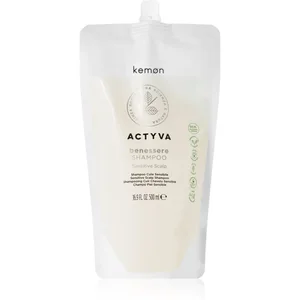 Kemon Actyva Benessere shampoing nettoyant doux pour cheveux 500 ml pas cher