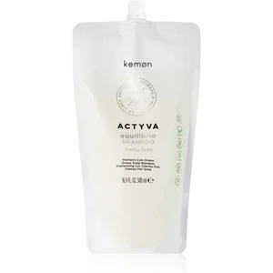Kemon Actyva Equilibrio shampoing nettoyant en profondeur pour cuir ch... pas cher