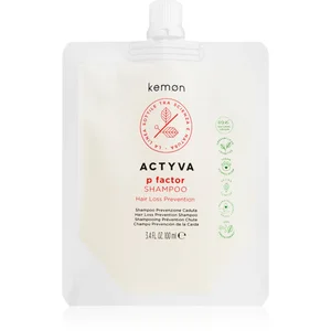 Kemon Actyva P Factor shampoing anti-chute 100 ml
