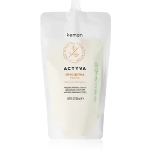 Kemon Actyva Disciplina masque cheveux 500 ml