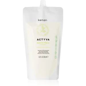 Kemon Actyva Nuova Fibra masque pour cheveux fragiles et abîmés 500 ml