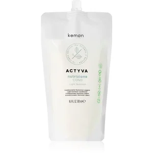 Kemon Actyva Nutrizione après-shampoing pour cheveux secs et abîmés 50... pas cher