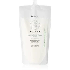 Kemon Actyva Nutrizone Ricca masque intense pour cheveux ultra-secs 50...