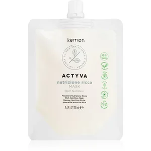 Kemon Actyva Nutrizone Ricca masque intense pour cheveux ultra-secs 10... pas cher