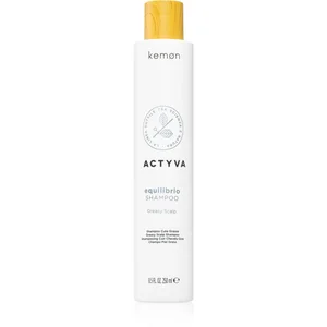 Comparateur de prix : Kemon Actyva Equilibrio shampoing nettoyant en profondeur pour cuir ch...
