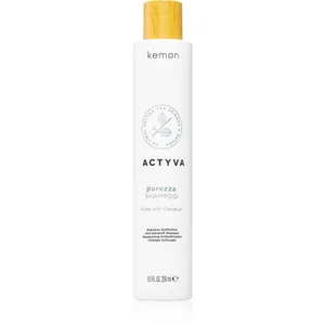 Kemon Actyva Purezza shampoing antipelliculaire 250 ml pas cher