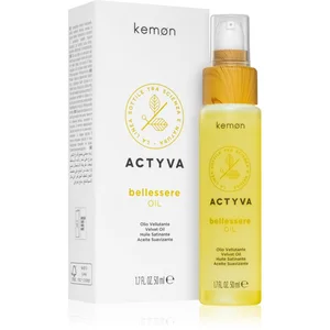 Comparateur de prix : Kemon Actyva Bellessere huile nourrissante cheveux 50 ml
