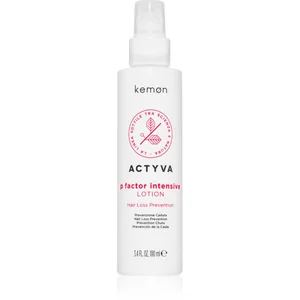 Kemon Actyva P Factor Intensive lait anti-chute 100 ml pas cher