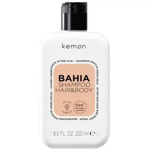 Comparateur de prix : Kemon Bahia shampoing hydratant pour cheveux et corps 250 ml