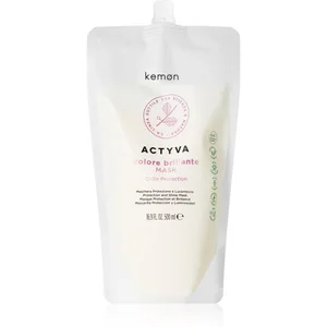 Kemon Actyva Colore Brillante masque cheveux 500 ml pas cher