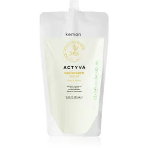 Kemon Actyva Bellessere baume cheveux corps 500 ml pas cher