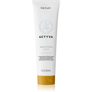 Kemon Actyva Nutrizione après-shampoing nourrissant pour cheveux 150 m... pas cher