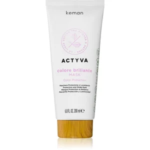 Kemon Actyva Colore Brillante masque nourrissant cheveux 200 ml