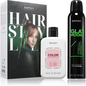 Kemon Color Glamoon ensemble pour cheveux pas cher