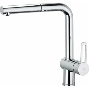 Paffoni - Mitigeur d'évier de cuisine avec douche coulissante Ringo RI... pas cher