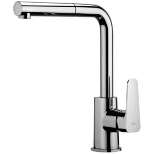 Paffoni - Série Sly Mitigeur d'évier avec douchette extractible SY185C... pas cher