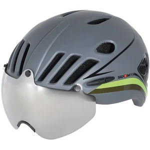 SUOMY 002203240 Helm Vision Grau/Schwarz M Unisex-Adult, Taille Unique pas cher