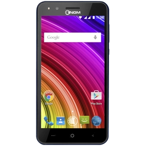 Smartphone NGM-Mobile You Color E505 - Bleu - 5 - 8 Go - 5 MP - Double SIM - Android 5.1Vendu parkaufland