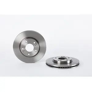 Jeu de 2 disques de frein BREMBO 09.9079.20 - Réf. 09.9079.20 pas cher