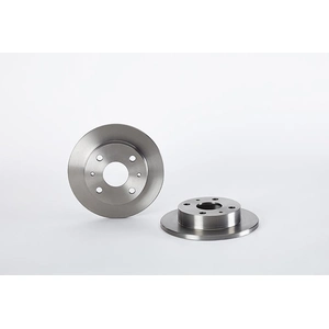 BREMBO Disques de frein pour DAIHATSU: Trevis, Cuore (Ref: 08.9138.10) pas cher