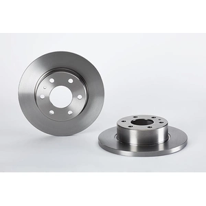 Brembo Jeu de 2 disques de frein, plein, Essieu arrière, par ex. pour Iveco pas cher
