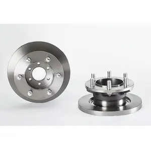Brembo Jeu de 2 disques de frein, plein, Essieu avant, par ex. pour Iveco pas cher