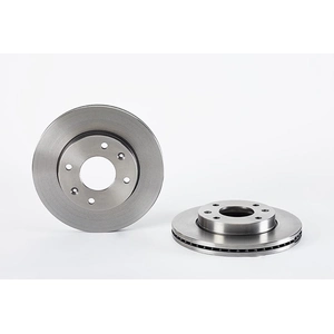 Brembo 09.9555.20 - Disque de Frein Avant - Jeu de 2 disques